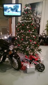 kerstmis, kerst, nieuwjaar motorfiets, kerst motorfiets