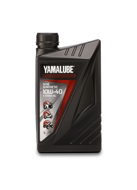 Yamalube semi synthetic 10w-40 4-stroke oil bestellen