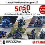 Yamaha 50/50 deal | MotorCentrumWest