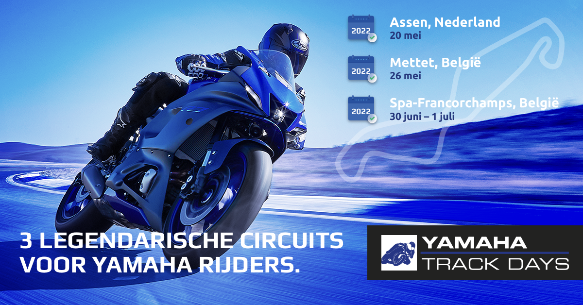Yamaha Track Days | MotorCentrumWest