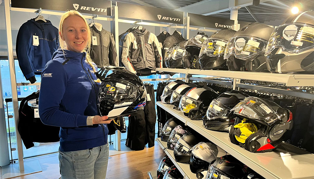 Motorhelm kopen bij Motor Centrum West