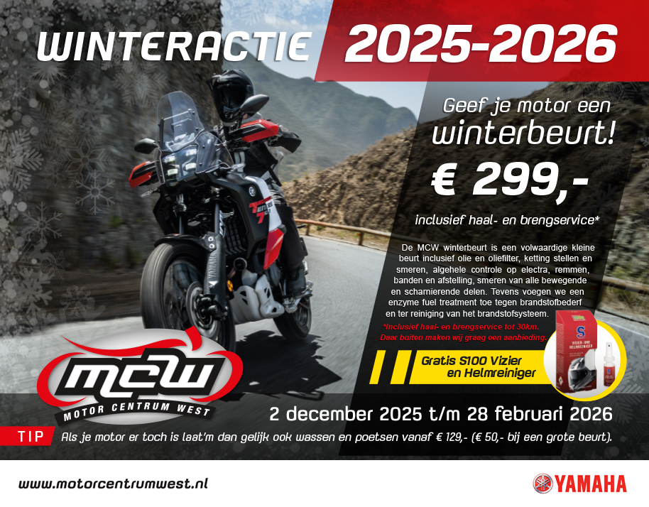 MCW Winterbeurt