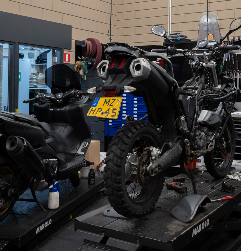 Kleine beurt | MotorCentrumWest