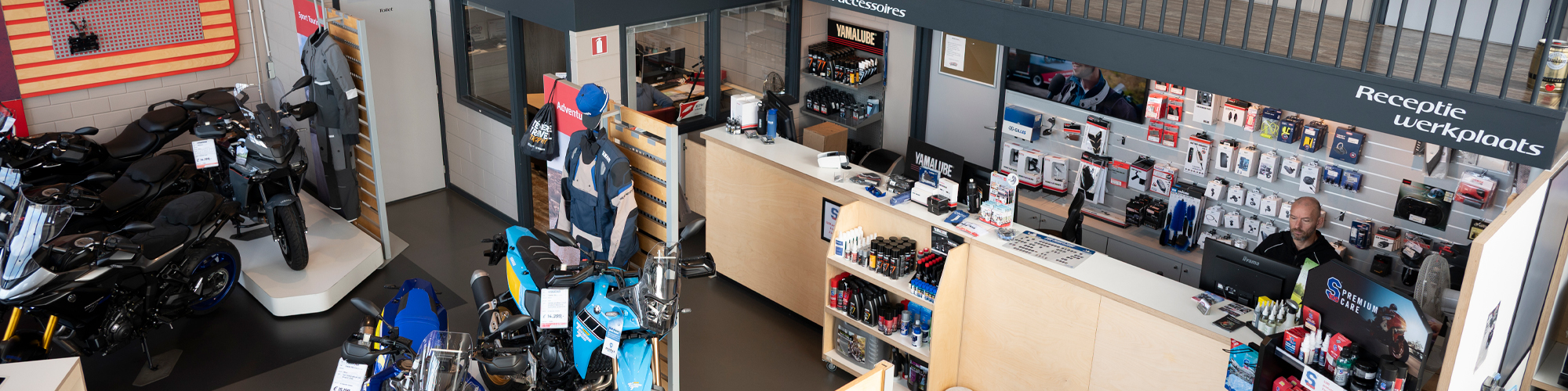 Motor onderhoudsproducten banner | MotorCentrumWest